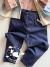 Conjunto 3 peças | Carter’s Colete Fleece Nude com Capuz + Body Manga Longa Floral + Calça Fake Jeans - loja online