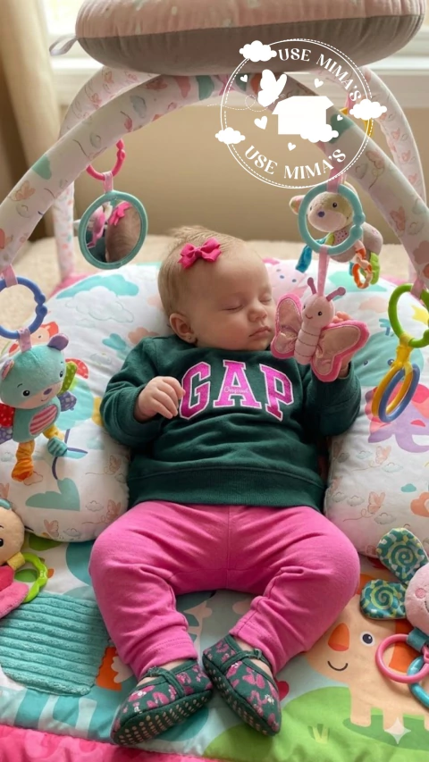 Blusa GAP Original | Moletinho Flanelado Verde com Logo Holográfica (só Blusa)