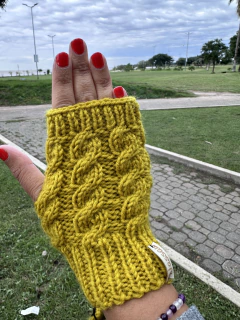 Mitones Mostaza - comprar online