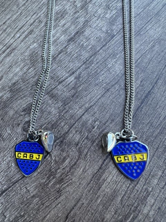 Collar para compartir - Boca en internet