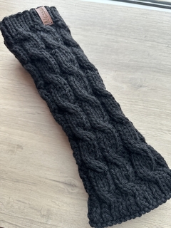 Polainas Negras con Ochos - comprar online