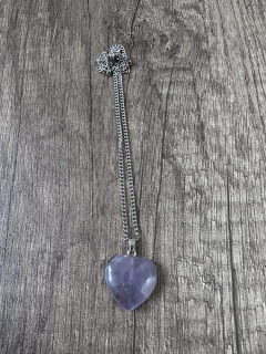 Collar Love - Amatista - Nassau Accesorios