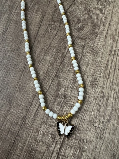 Collar Auckland - White - Nassau Accesorios