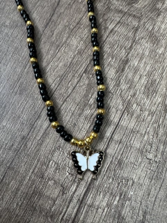 Collar Auckland - Black - Nassau Accesorios