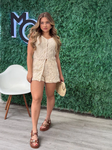 Conjunto Lua Rendado - comprar online