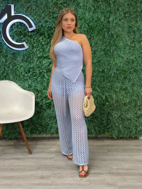 Conjunto Tricô Modal Summertime