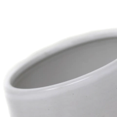 Maceta Neo Cerámica Blanca 10cm - comprar online