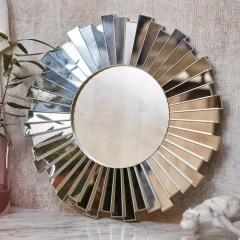 Espejo corona 50cm M1 - comprar online