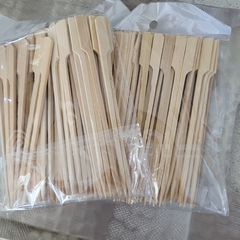 Imagen de Setx100 Pinchos Para Picada Bamboo 15cm