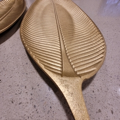 Imagen de Centro Hoja Dorada grande 59cm 56770