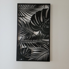 Friso Asturia Black Deco Wall 40x3x70cm - tienda online