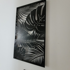 Friso Asturia Black Deco Wall 40x3x70cm - comprar online
