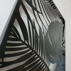 Friso Asturia Black Deco Wall 40x3x70cm - comprar online