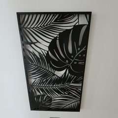Imagen de Friso Asturia Black Deco Wall 40x3x70cm