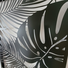 Friso Asturia Black Deco Wall 40x3x70cm - kazaru