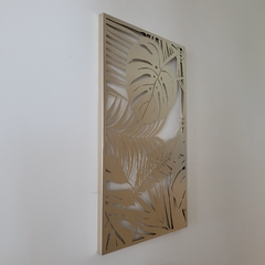 Imagen de Friso Asturia Gold Deco Wall 40x3x70cm