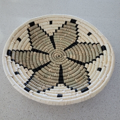 Centro Flor de fibra natural flor chico 40cm en internet