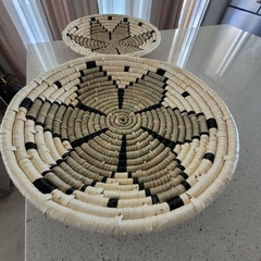 Centro Flor de fibra natural flor chico 40cm - tienda online