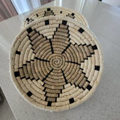 Centro Flor de fibra natural flor grande 46cm - tienda online