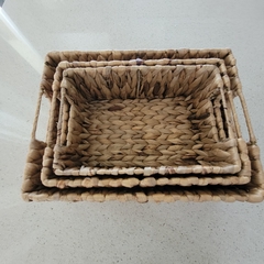 Canasto Cala de Jacinto Vietnam mediano 30cm - comprar online