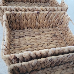 Canasto Cala de Jacinto Vietnam mediano 30cm - comprar online