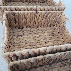 Canasto Cala de Jacinto Vietnam grande 35cm - comprar online