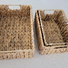 Canasto Cala de Jacinto Vietnam grande 35cm - kazaru