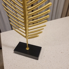 Amaro Escultura hoja 19x7x48cm - tienda online