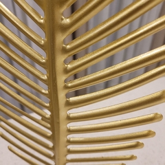 Amaro Escultura hoja 19x7x48cm - kazaru