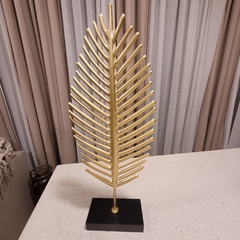 Amaro Escultura hoja 19x7x48cm en internet