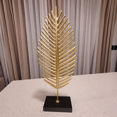Amaro Escultura hoja 19x7x48cm