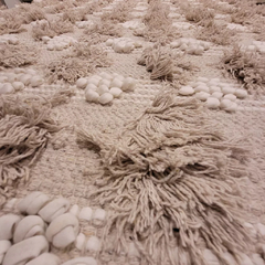 ALFOMBRA AMBER handira 60x140cm - kazaru