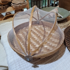 Juego de Tres Paneras con Tapa Redondas