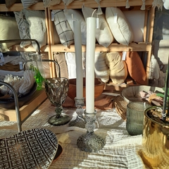 GOLDA GREY CANDELABRO 8X10 - comprar online