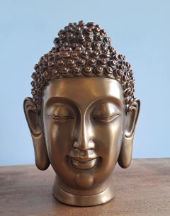 Imagen de ESCULTURA BUDA DORADO VIEJO 26cm