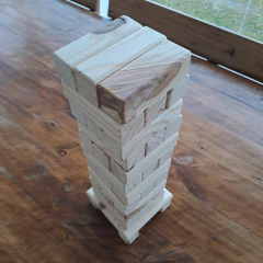 Jenga Gigante en internet