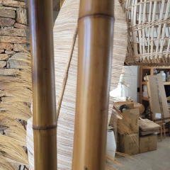 Cañas varas de Bambú de 200cm x 4cm de diámetro - kazaru