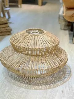 PANTALLA DE RATTAN NATURAL 120202 en internet