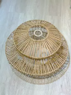 Imagen de PANTALLA DE RATTAN NATURAL 120202