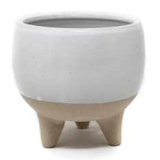 Maceta Neo Cerámica Blanca 10cm