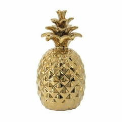 Anana de cerámica Pineapple 17cm dorado