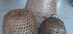 Lampara de Bambú Mediana 40cm - kazaru