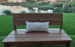 Almohadon Estopa 30x60cm - comprar online