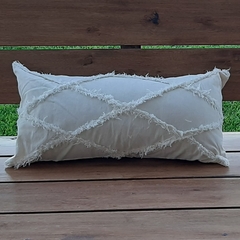 Almohadon Estopa 30x60cm