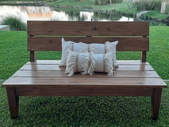 Almohadon Yute 25x45cm - kazaru