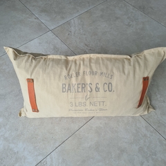 Almohadon Colchoneta XL Tusor Stamp 100x60cm - comprar online