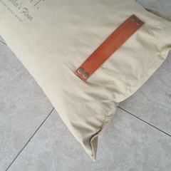 Almohadon Colchoneta XL Tusor Stamp 100x60cm en internet