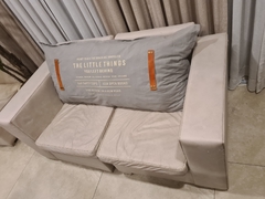 Almohadon Colchoneta XXL Tusor Stamp 140x70cm