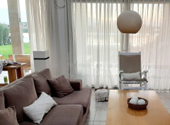 Lampara de hilo yute natural grande 50cm - kazaru