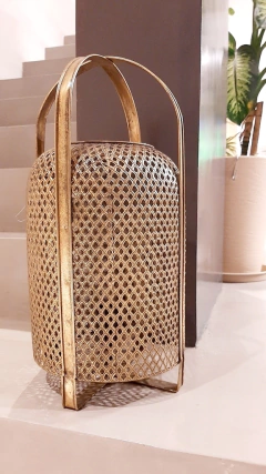 Lampara Cruz de Mesa 45x23cm en internet